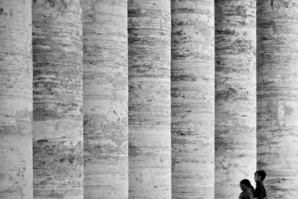 Photograph Jiri Jiroutek Vatican on One Eyeland